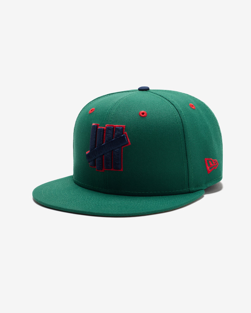 UNDEFEATED X NE ICON HAPPY FITTED