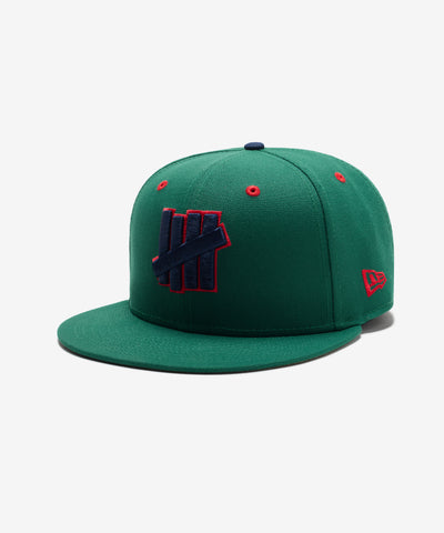 UNDEFEATED X NE ICON HAPPY FITTED