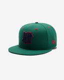 UNDEFEATED X NE ICON HAPPY FITTED