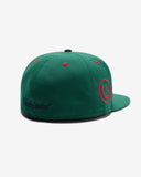 UNDEFEATED X NE ICON HAPPY FITTED