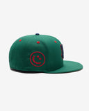 UNDEFEATED X NE ICON HAPPY FITTED