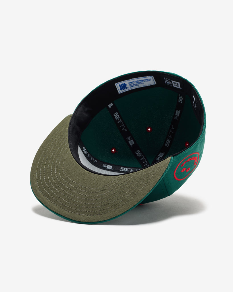 UNDEFEATED X NE ICON HAPPY FITTED