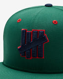 UNDEFEATED X NE ICON HAPPY FITTED