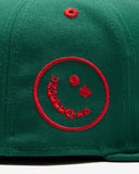 UNDEFEATED X NE ICON HAPPY FITTED