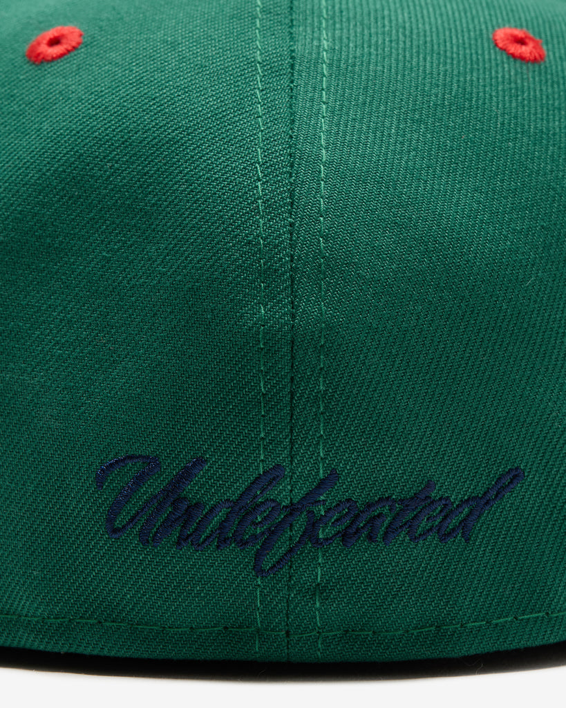 UNDEFEATED X NE ICON HAPPY FITTED