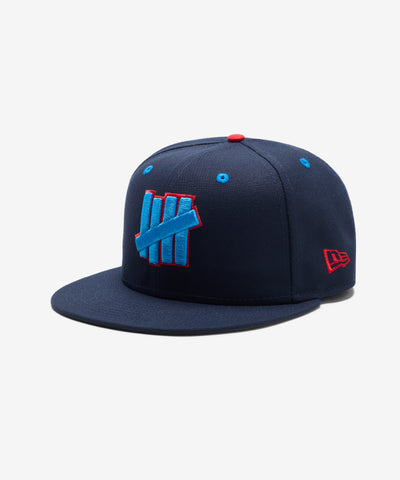 UNDEFEATED X NE ICON HAPPY FITTED