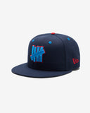 UNDEFEATED X NE ICON HAPPY FITTED