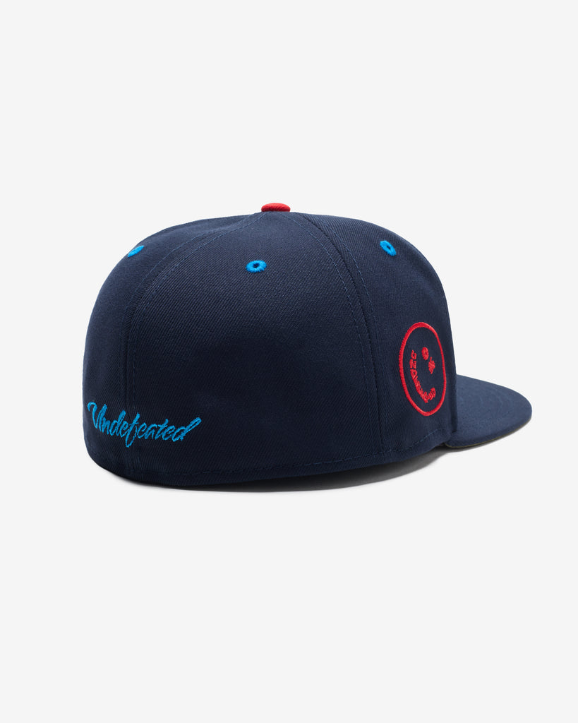 UNDEFEATED X NE ICON HAPPY FITTED