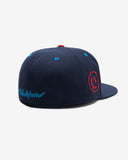 UNDEFEATED X NE ICON HAPPY FITTED