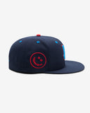 UNDEFEATED X NE ICON HAPPY FITTED