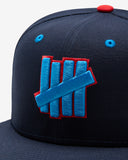 UNDEFEATED X NE ICON HAPPY FITTED