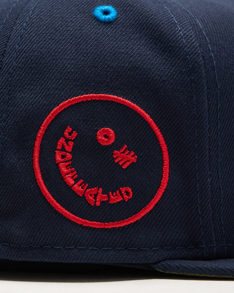 UNDEFEATED X NE ICON HAPPY FITTED