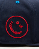 UNDEFEATED X NE ICON HAPPY FITTED