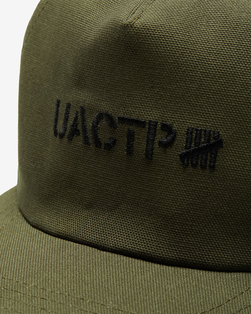 UACTP SURPLUS 5-PANEL SLOUCHY SNAPBACK