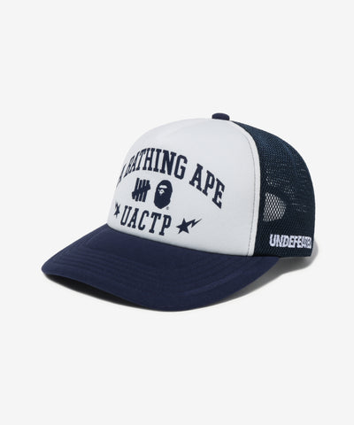 BAPE X UNDFTD MESH CAP