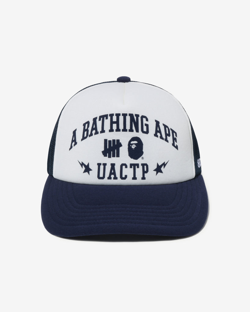 BAPE X UNDFTD MESH CAP