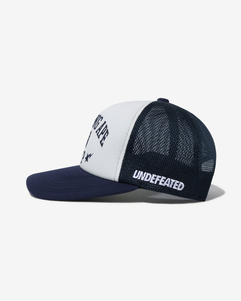 BAPE X UNDFTD MESH CAP