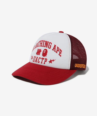 BAPE X UNDFTD MESH CAP