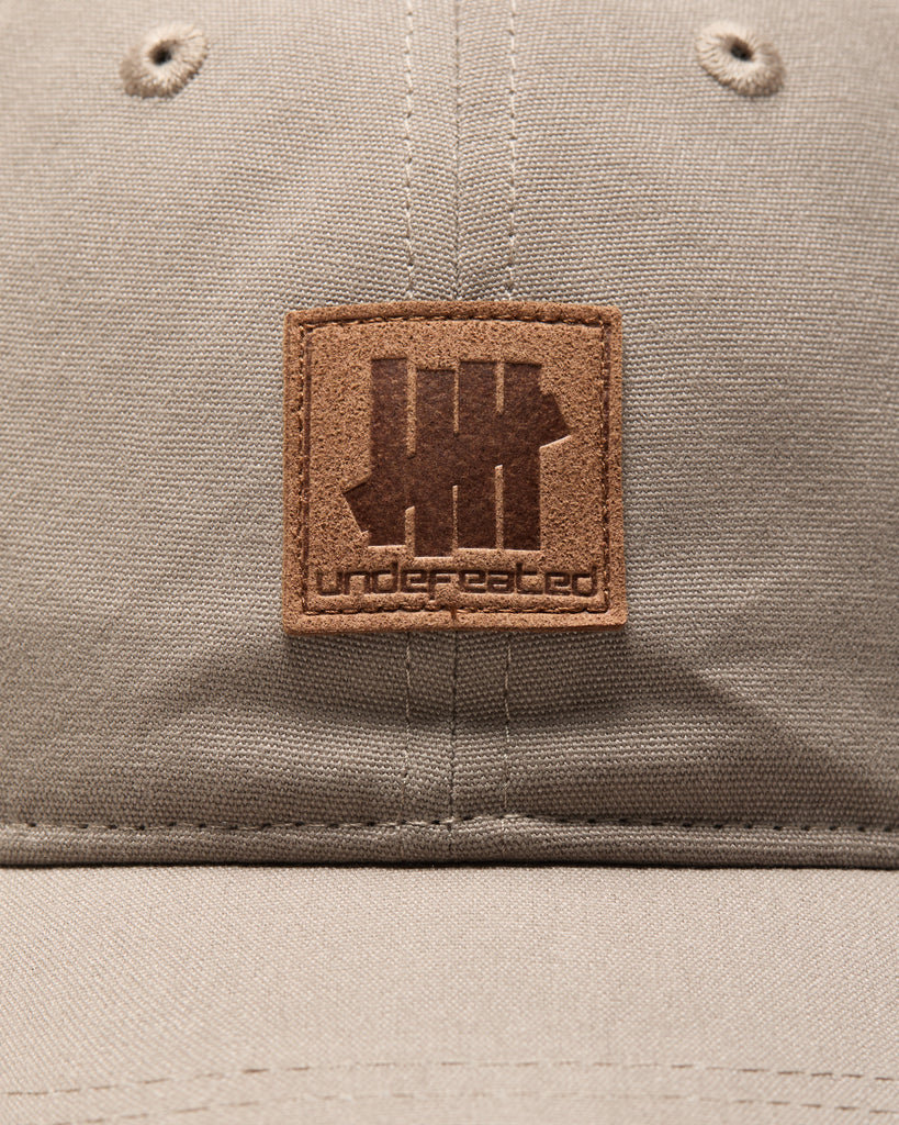 UNDEFEATED CANVAS SNAPBACK