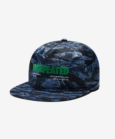 UNDEFEATED FIELD CAMO STRAPBACK