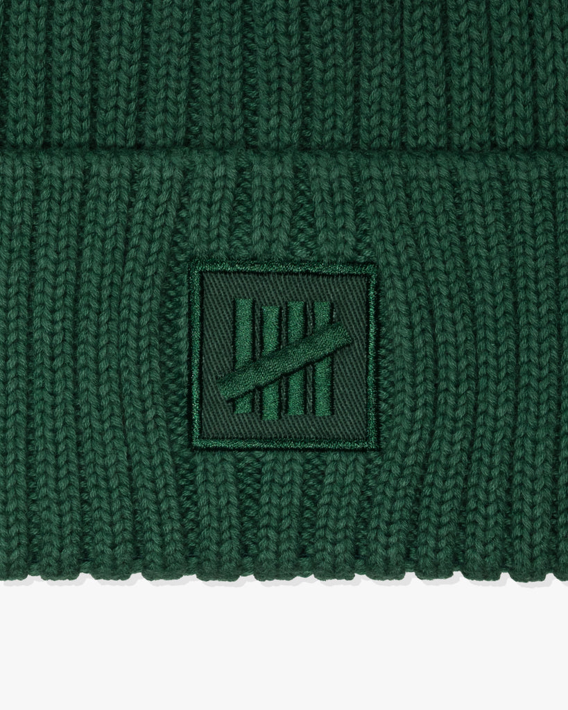 UNDEFEATED HEAVY GAUGE CUFF BEANIE