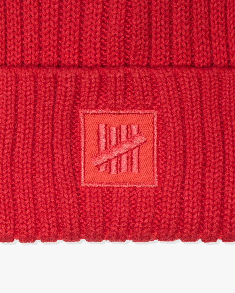 UNDEFEATED HEAVY GAUGE CUFF BEANIE