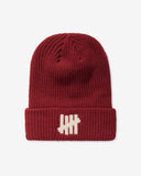 UNDEFEATED ICON APPLIQUE BEANIE