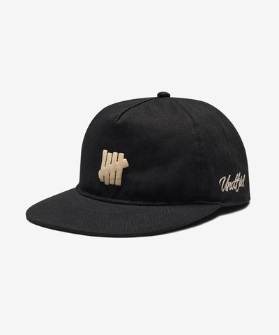 UNDEFEATED ICON HERRINGBONE SNAPBACK