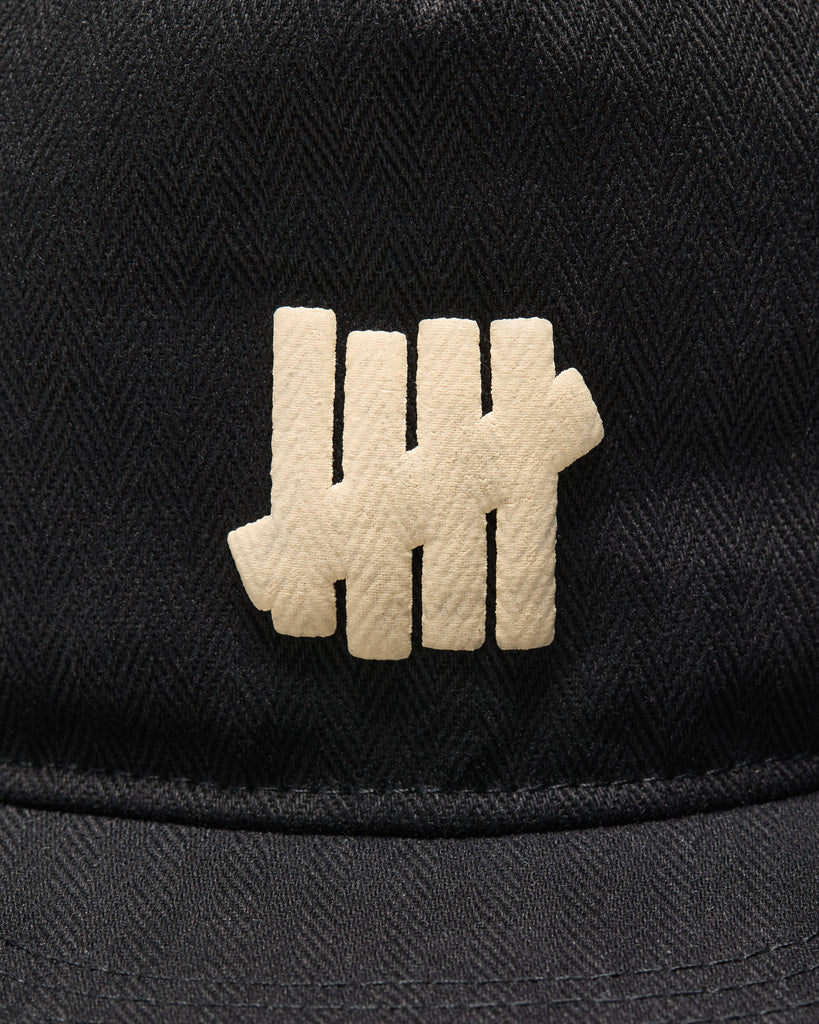 UNDEFEATED ICON HERRINGBONE SNAPBACK
