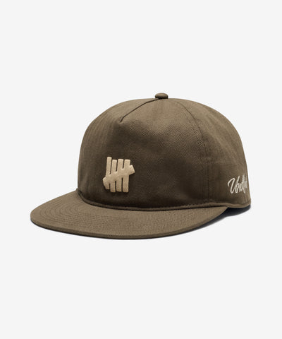 UNDEFEATED ICON HERRINGBONE SNAPBACK