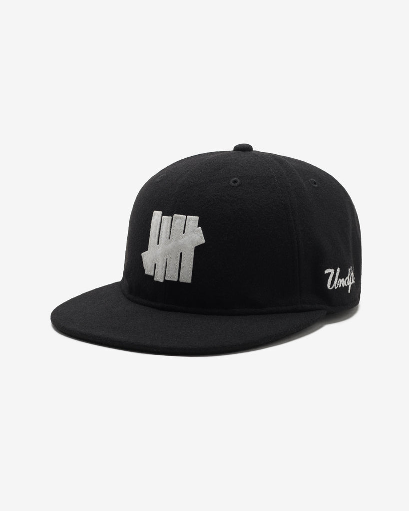 UNDEFEATED ICON MELTON STRAPBACK