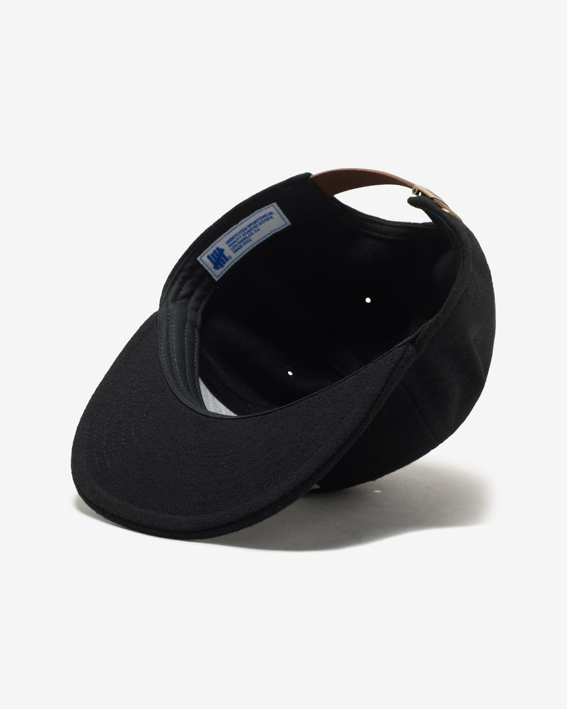 UNDEFEATED ICON MELTON STRAPBACK