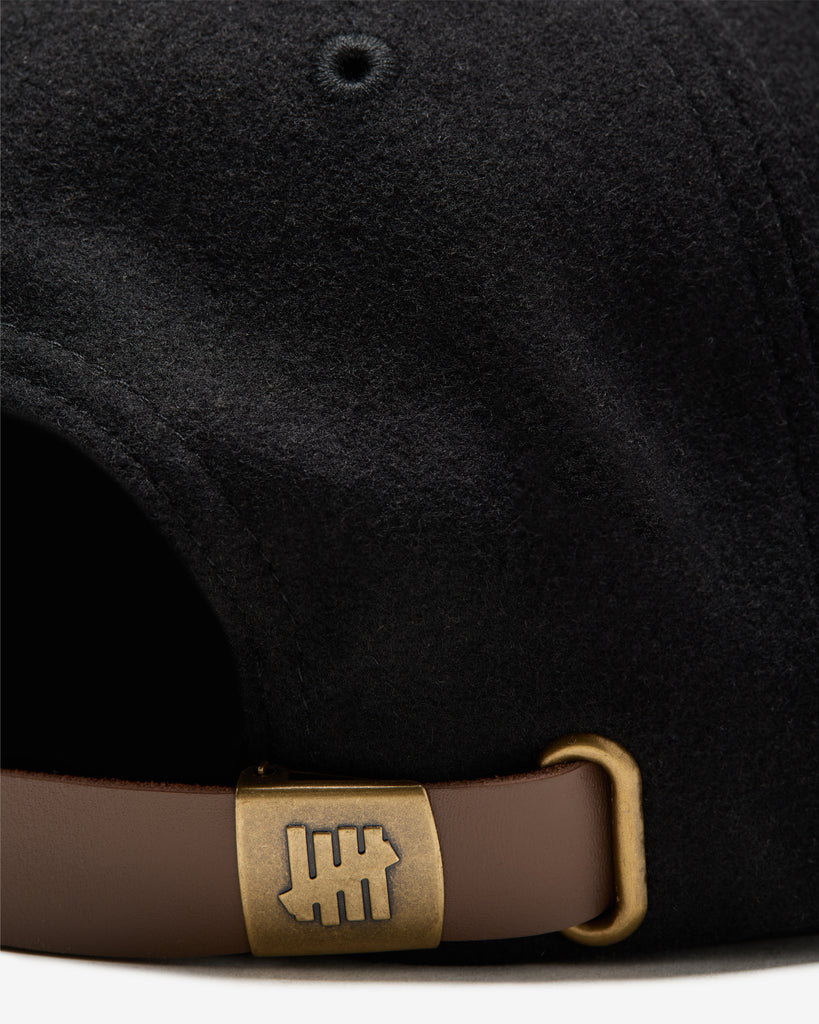 UNDEFEATED ICON MELTON STRAPBACK