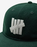 UNDEFEATED ICON MELTON STRAPBACK