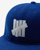 UNDEFEATED ICON MELTON STRAPBACK