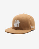 UNDEFEATED ICON MELTON STRAPBACK