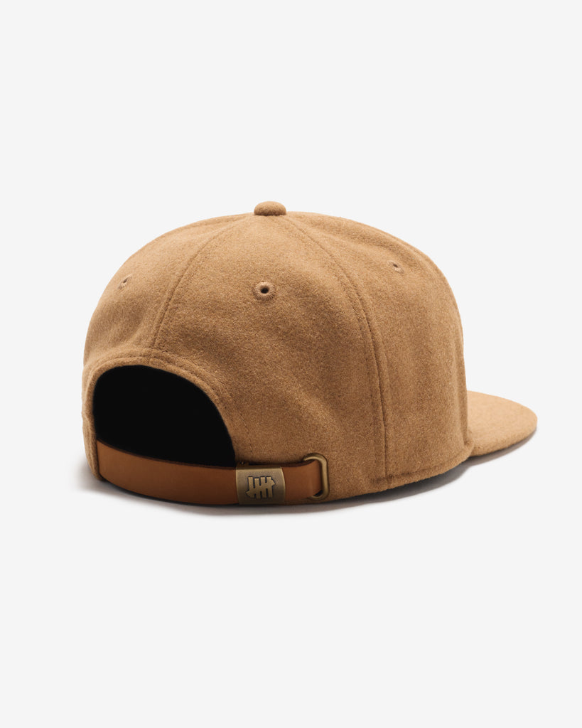 UNDEFEATED ICON MELTON STRAPBACK