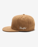 UNDEFEATED ICON MELTON STRAPBACK