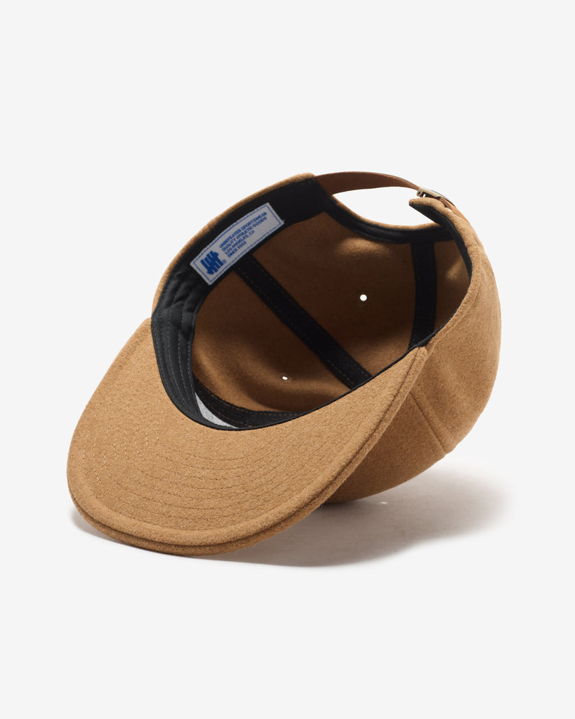 UNDEFEATED ICON MELTON STRAPBACK
