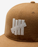 UNDEFEATED ICON MELTON STRAPBACK