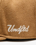 UNDEFEATED ICON MELTON STRAPBACK