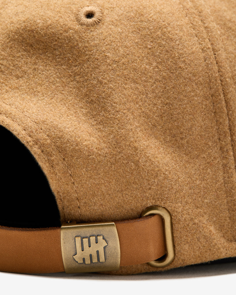 UNDEFEATED ICON MELTON STRAPBACK