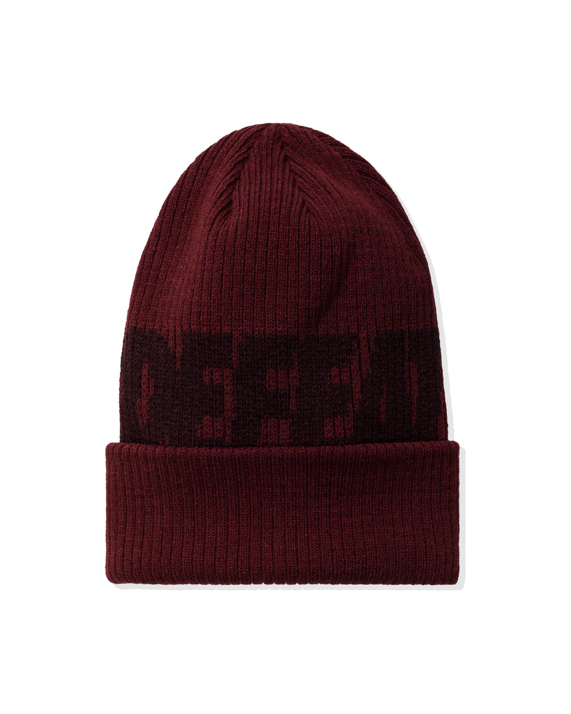 UNDEFEATED JACQUARD LOGO BEANIE