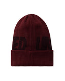 UNDEFEATED JACQUARD LOGO BEANIE