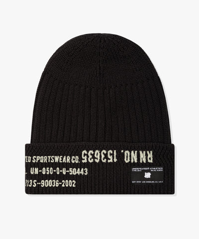 UNDEFEATED MILITARY CUFF BEANIE