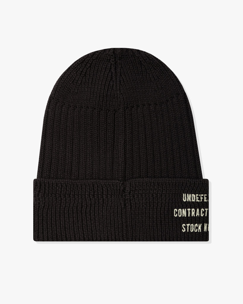 UNDEFEATED MILITARY CUFF BEANIE