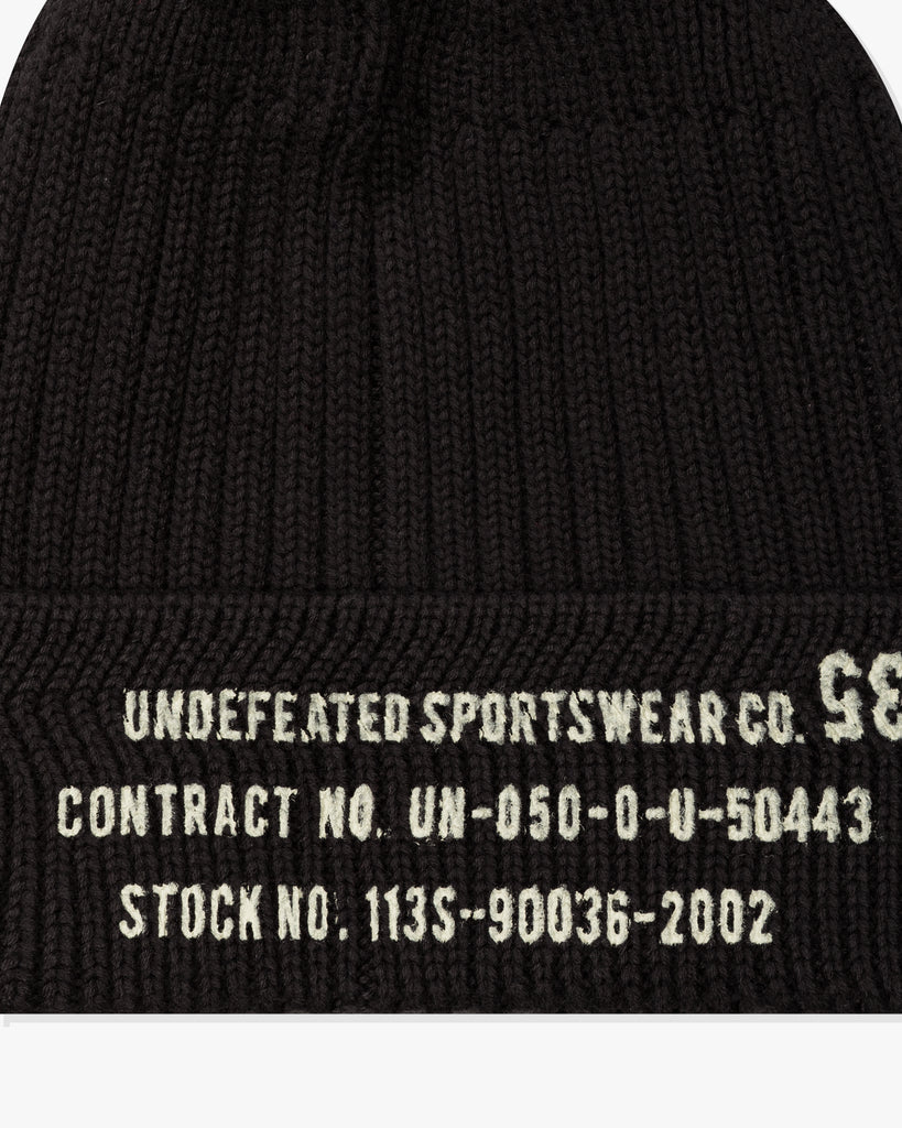 UNDEFEATED MILITARY CUFF BEANIE