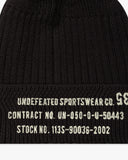UNDEFEATED MILITARY CUFF BEANIE