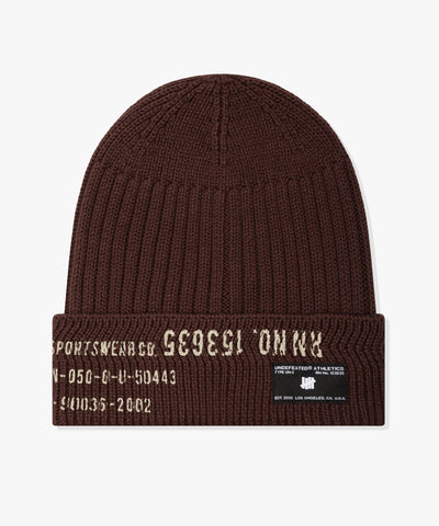 UNDEFEATED MILITARY CUFF BEANIE