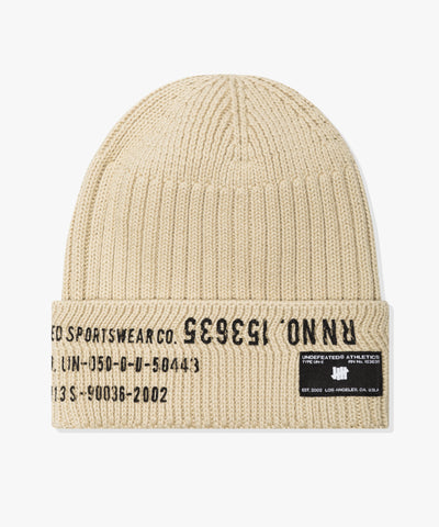 UNDEFEATED MILITARY CUFF BEANIE